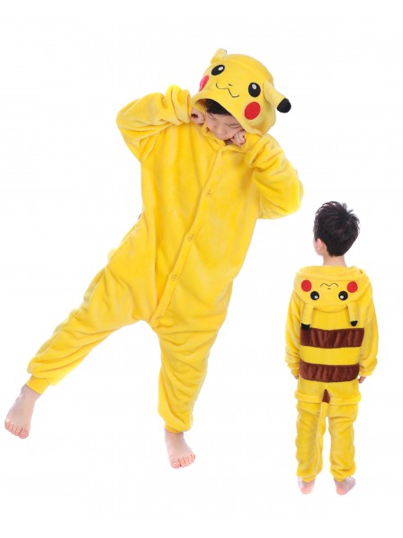 Pikachu Onesie Kigurumi Pyjamas Kids Tier Kostüme Für Jugend