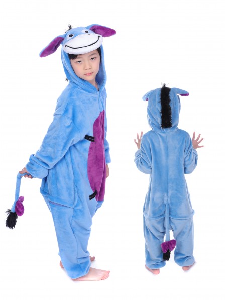 I-Aah Onesie Kigurumi Pyjamas Kids Tier Kostüme Für Jugend