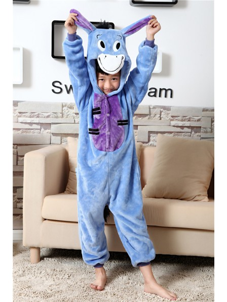 I-Aah Onesie Kigurumi Pyjamas Kids Tier Kostüme Für Jugend