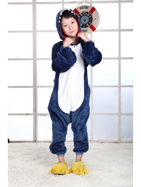Hai Onesie Kigurumi Pyjamas Kids Tier Kostüme Für Jugend