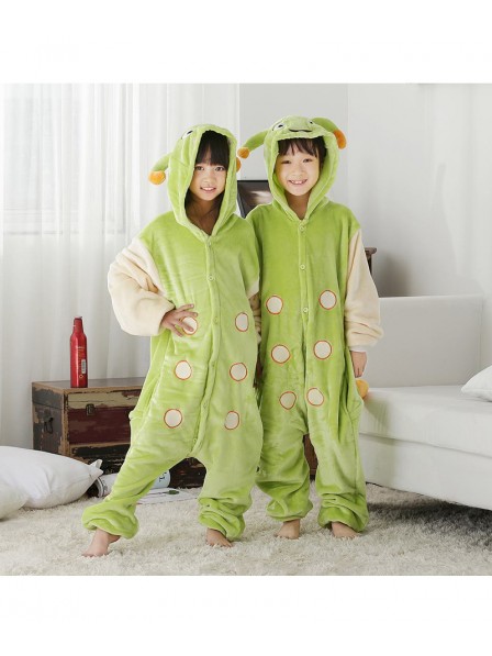 Raupe Onesie Kigurumi Pyjamas Kids Tier Kostüme Für Jugend