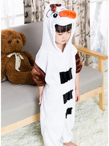 Olaf Onesie Kigurumi Pyjamas Kids Tier Kostüme Für Jugend