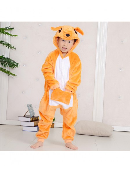 Känguru Onesie Kigurumi Pyjamas Kids Tier Kostüme Für Jugend