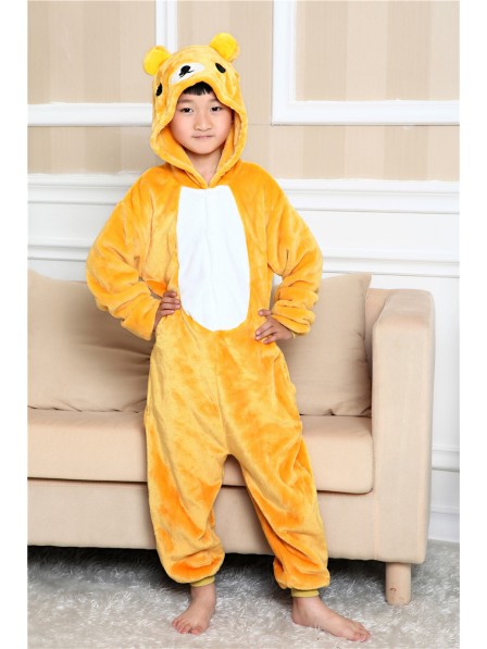 Rilakkuma Onesie Kigurumi Pyjamas Kids Tier Kostüme Für Jugend