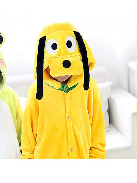 Goofy Dog Onesie Kigurumi Pyjamas Kids Tier Kostüme Für Jugend