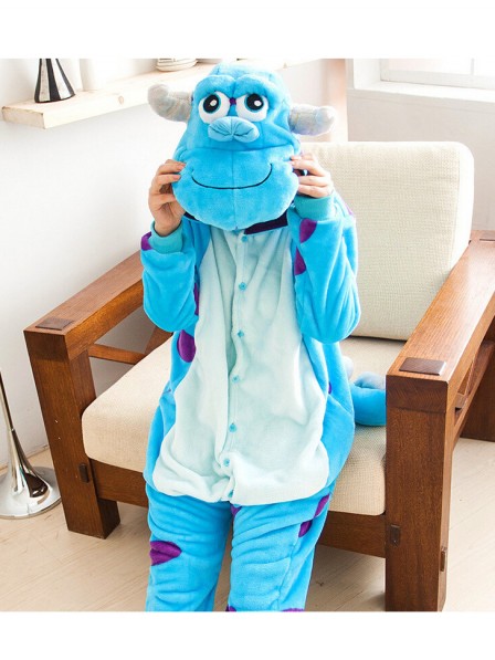 Sullivan Onesie Kigurumi Pyjamas Kids Tier Kostüme Für Jugend