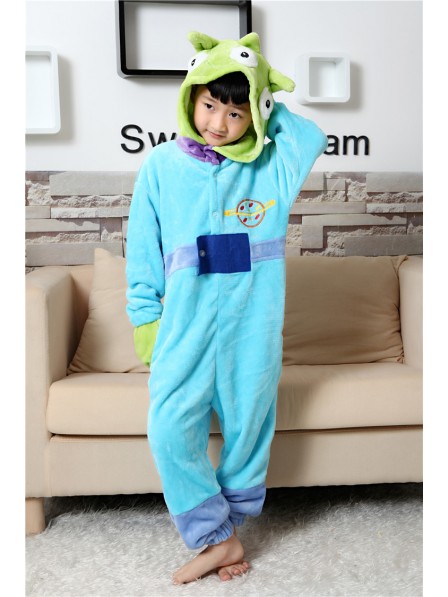 Aliens Onesie Kigurumi Pyjamas Kids Tier Kostüme Für Jugend