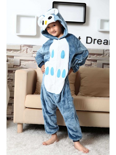 Eule Onesie Kigurumi Pyjamas Kids Tier Kostüme Für Jugend