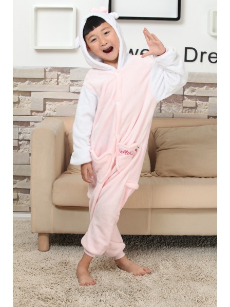 Kitty Katze Onesie Kigurumi Pyjamas Kids Tier Kostüme Für Jugend