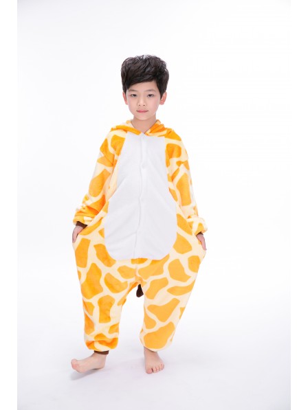 Giraffe Onesie Kigurumi Pyjamas Kids Tier Kostüme Für Jugend
