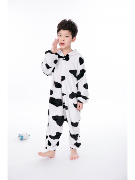 Kuh Onesie Kigurumi Pyjamas Kids Tier Kostüme Für Jugend