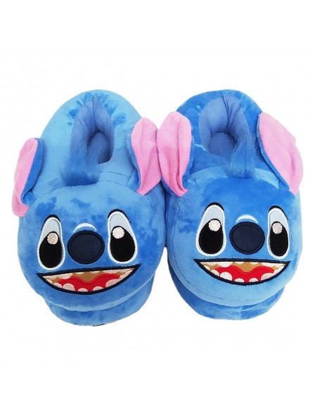 Blau Stitch Hausschuhe Tier Kostüm Schuhe
