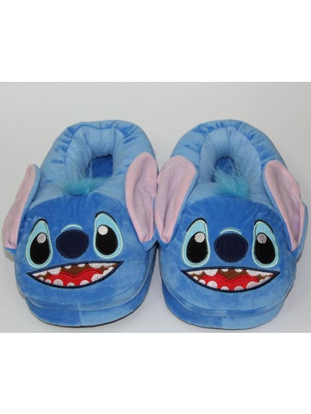 Blau Stitch Hausschuhe Pantoffel Tier Kostüm Schuhe