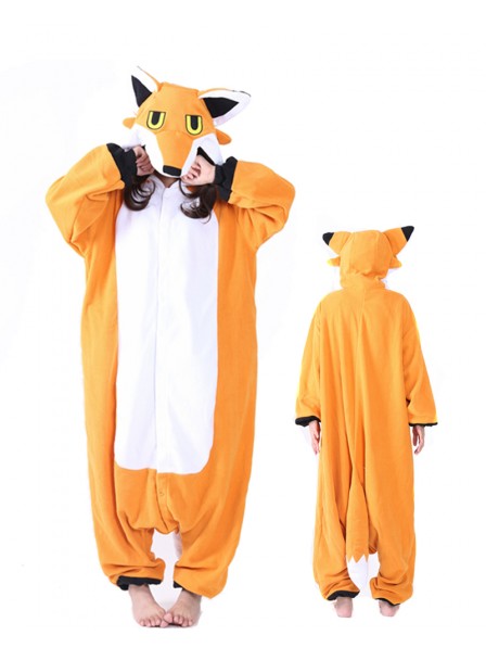Mister Fox Kigurumi Onesie Pyjamas Tier Unisex 