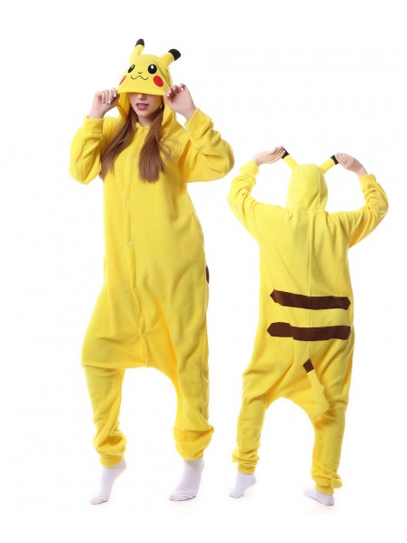 Pikachu Kigurumi Onesie Pyjamas Tier Unisex 