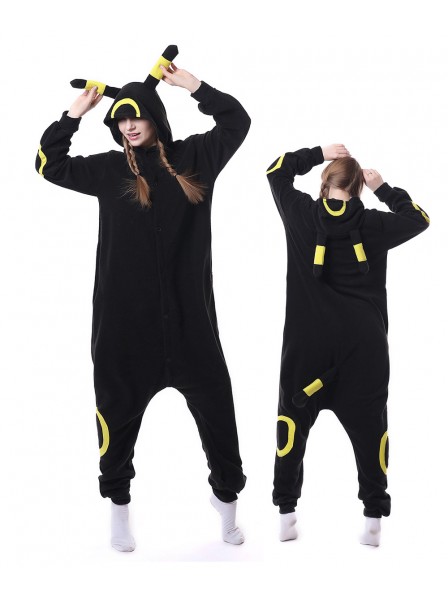 Pokemon Gelb Monster Kigurumi Onesie Pyjamas Tier Unisex Kostüme Für Erwachsene