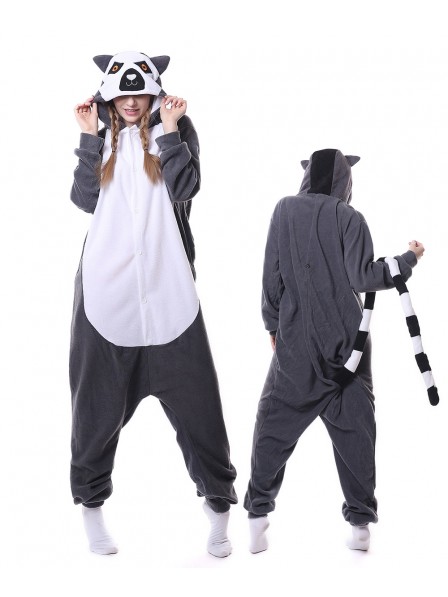 Lemur Kigurumi Onesie Pyjamas Tier Unisex 