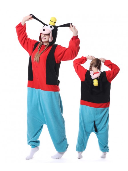 Goofy Dog Kigurumi Onesie Pyjamas Tier Unisex 